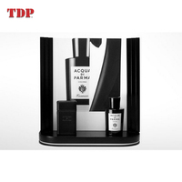 Présentoirs cosmétiques de parfum en acrylique de bouteille cosmétique de bureau de conception de luxe d'usine du Vietnam