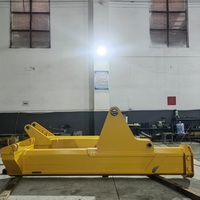 Bras de perceuse mécanique soudé industriellement, fabrication en acier au carbone de haute qualité pour équipement de construction