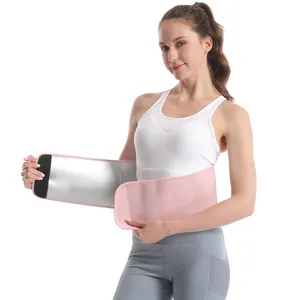 Luix女式减肥腰部训练器，女式汗带女式腹部训练器