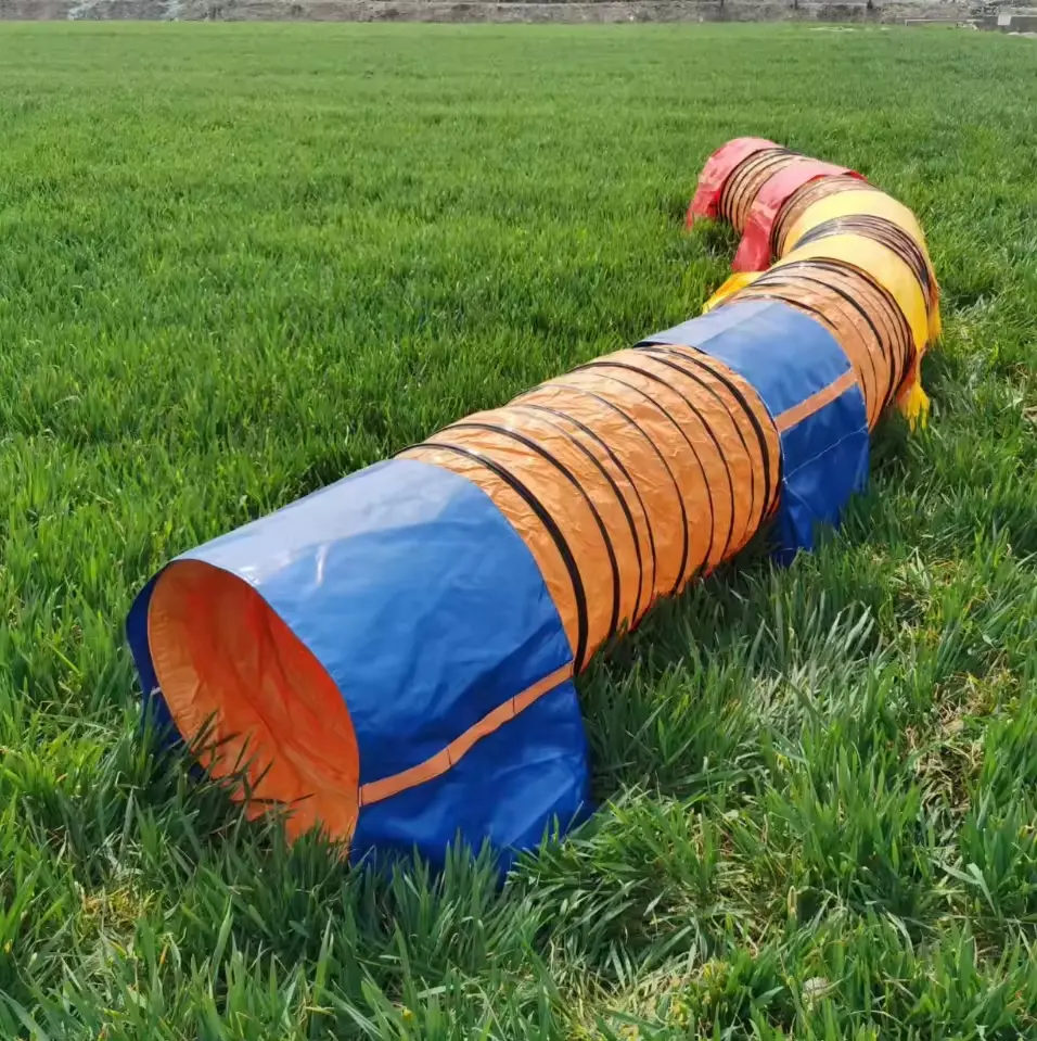 Usmilepet Waterdichte 600gsm Hond Behendigheid Tunnel Zandzak Resistente Stabilisatiezak Voor Hond Training Hond Behendigheid Apparatuur Springen