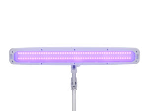 Lampe de bureau <span class=keywords><strong>LED</strong></span> à intensité variable et protection oculaire, avec bras articulé flexible long, idéale pour l'architecture, les postes de travail professionnels et les salons de manucure - Product Image 6