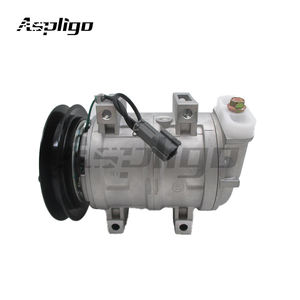 Заводская Цена: 24V <span class=keywords><strong>AC</strong></span> автомобильный компрессор кондиционирования воздуха хорошо продается. Компрессор грузовика используется для <span class=keywords><strong>Hitachi</strong></span> 200-5 - Product Image 1