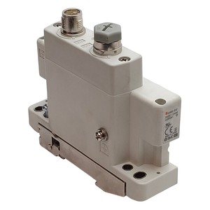   Plaque d'extrémité pour périphérique Fieldbus EX600-ED2, M12 5 broches mâle, 24VDC 2A, rail DIN - Product Image 5