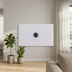 <span class=keywords><strong>Prise</strong></span> murale de signal de données Clipol DSTVC, <span class=keywords><strong>antenne</strong></span> satellite, sortie <span class=keywords><strong>TV</strong></span> coaxiale, type 16A 250V - Product Image 1