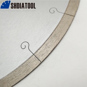 Disco diamantato a bordo continuo pressato a caldo da 200/250/300/350mm per <span class=keywords><strong>taglio</strong></span> piastrelle, marmo e porcellana - Lama a uncino - Product Image 5