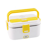 Boîte à Lunch électrique Portable, boîte de repas d'extérieur, au bureau et en voiture, avec chauffage des aliments