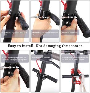 Superbsail Xiaomi M365 điện phụ kiện xe tay ga trẻ em tay lái với giá bán buôn chất lượng Phụ tùng xe tay ga - Product Image 5