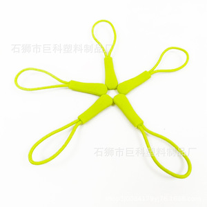 Jk Plastic Zipper Pull Pvc Id Card Holder Lanyard Durable For Apparel <b>Packaging</b> Gifts - Product Image 3