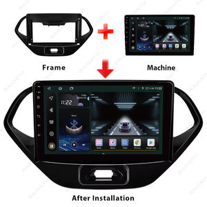 Autoradio Android con Schermo Touch da 9 Pollici, Lettore DVD, DSP, USB, Accessori per Ford <span class=keywords><strong>Figo</strong></span> Aspire Freestyle 2018 - Product Image 4