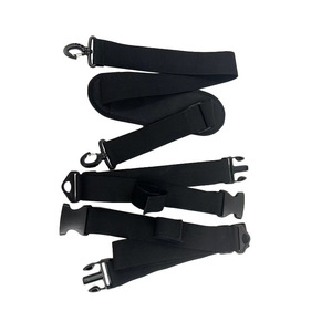 Sangles d'épaule pour planche de surf, en nylon noir, réglables, pour le transport de planches de surf, de paddleboard et de kayak - Product Image 3
