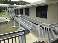 Maison préfabriquée modulaire personnalisable, design moderne, alimentée à l'énergie solaire, plus de 50 ans de durée de vie, pour un logement écologique portable