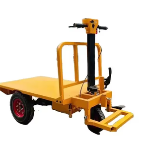 Truk sampah listrik untuk situs konstruksi, truk kolektor debu langsung dengan tangan untuk peralatan semen beton - Product Image 6