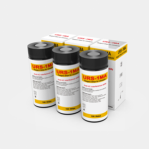 Bandelettes de test d'analyse d'urine pour microalbumine URS-1MA, test en une étape, certifié CE, auto-test, classe II, garantie 1 an, durée de conservation 2 ans - Product Image 3