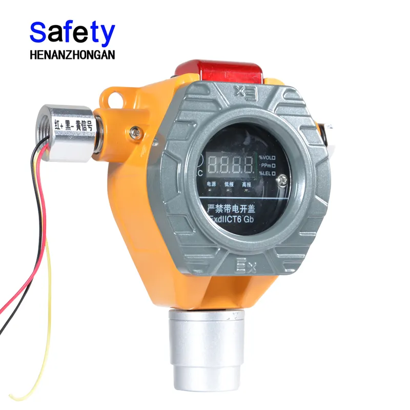 Real-time Vaste Gas Detector, 0-20PPM N2O Nitrous Oxide Concentratie Alarm Instrument