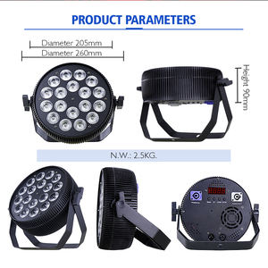 Nhà sản xuất giá tốt DMX512 điều khiển âm thanh kích hoạt 5in1 <span class=keywords><strong>LED</strong></span> 18*5 Wát mệnh ánh sáng - Product Image 4