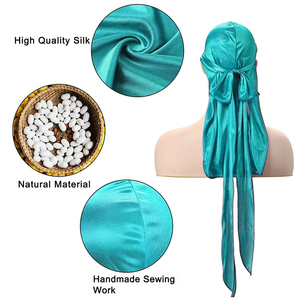 مناديل رأس مطبوعة حسب الطلب بتصميم هيب هوب مرن على طراز هاواي للرجال - Product Image 5
