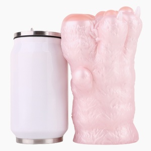 Masturbador Masculino GEEBA con Forma de Garra de Gato, Vagina de Bolsillo de Fantasía, Silicona Suave, Flexible, Juguetes Sexuales para Hombres - Product Image 4
