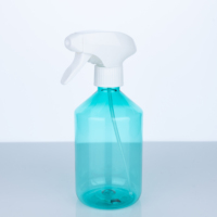 Bouteille PET de 500 ml en matériau recyclé 80 % 90 % PET, flacon pulvérisateur à gâchette pour produits de beauté et de soins personnels