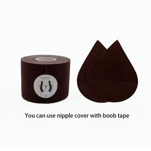 Cinta Adhesiva Invisible para Levantar el Busto, Tamaño Grande, OEM, de Algodón y Elastano, Transpirable, Impermeable, Sexy, para Mujer - Product Image 5