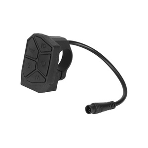 Interrupteur de commande intégré 7 fonctions pour trottinette électrique ix3 ix4, bouton interrupteur 6 broches, tête étanche, interrupteur à clé multifonctionnel - Product Image 4