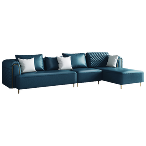 <span class=keywords><strong>Divan</strong></span>-muebles dorados de lujo para sala de estar, diseño moderno y <span class=keywords><strong>barato</strong></span>, 3 + 1 asientos, de tela verde - Product Image 3