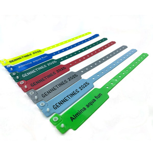 Wristband manufacturer <strong>cheap</strong> price wrist bands waterproof wristband for party - Product Image 5