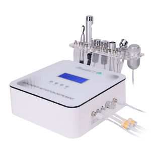 Appareil de nettoyage en profondeur 8 en 1, hydratant, éliminateur de points noirs, peeling, microdermabrasion, meilleur prix - Product Image 1