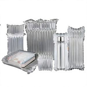 Sac à colonnes d'air anti-collision personnalisable, protecteur gonflable transparent pour le transport logistique - Product Image 1