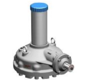 JB2920 Brida estándar Tipo B Caja de engranajes cónicos de la serie BA de tres garras chinas - Product Image 2