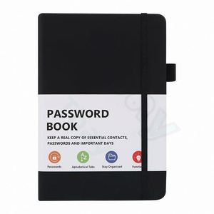 Custom Gold Printed Foil College Ruled Lined Stationery Wholesale Notebooks with Custom logo - Product Image 1
