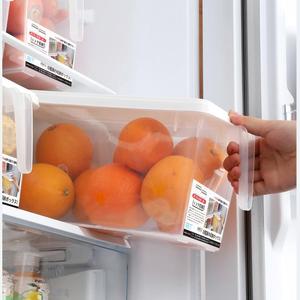 Contenitore Trasparente All'ingrosso con Coperchio in PP, Cassetto Salva Freschezza per Uova e Alimenti Congelati, per <span class=keywords><strong>Frigorifero</strong></span> da Cucina - Product Image 3