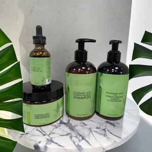 Siero per Capelli OEM al Rosmarino e Menta <span class=keywords><strong>Forte</strong></span> 59ml Olio per la Crescita dei Capelli - Product Image 3