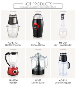 เครื่องบดกาแฟไฟฟ้าอัตโนมัติ 65 กรัม ถ้วยสแตนเลสแบบถอดได้ สำหรับ<span class=keywords><strong>บด</strong></span>เมล็ดกาแฟ เครื่องเทศ ถั่ว และธัญพืช ใช้ในครัวเรือน - Product Image 6