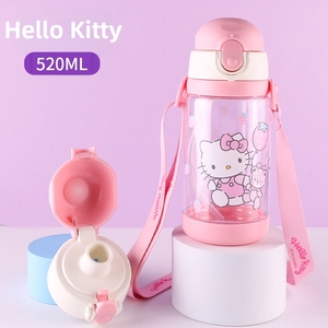 TGYW Gourde en plastique pour enfants, avec paille double usage Marvel, portable avec sangle, pour étudiants et bébés, idéale pour l'été - Product Image 6