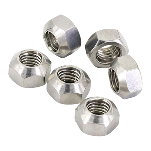 Écrous coniques hexagonaux à verrouillage par couple, en métal, de classe 10.9, ISO 10513, ISO 7042, phosphatés noirs, pour machines lourdes - Product Image 4