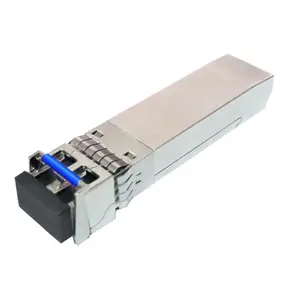 Cwdw sfp + 18 каналов 10g 10 км sfp модуль 1270-1450 нм cwdm модуль оптического приемопередатчика LC разъем