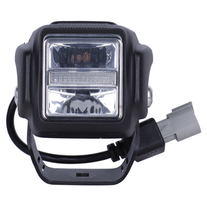 Morsun 4 inch off road <span class=keywords><strong>LED</strong></span> lắp ráp ánh sáng vỏ cho xe tải Jeep JK JL một trụ cột phổ ánh sáng tại chỗ dẫn AUX đèn phụ kiện - Product Image 1