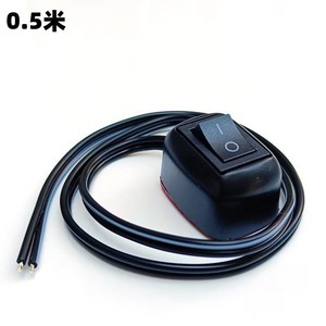 Interrupteur adhésif pour voiture, type combiné 34x24x25mm, pour mise à niveau et modernisation, matériau ABS - Product Image 2