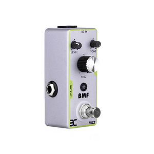 Pédale d'effets miniatures pour guitare électrique et basse ENO avec overdrive, distorsion, trémolo, chorus, wah - Product Image 3