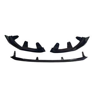 Piezas de Automóvil, Labio Delantero de Fibra de Carbono Real para BMW Serie 2 G42 M240i 2 Puertas <span class=keywords><strong>2022</strong></span>-, Labio para Parachoques Delantero - Product Image 1