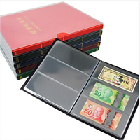 Albums de collection de billets de banque et de timbres PCCB professionnels, très demandés