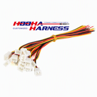 Kit Konektor Kabel JST PH 2.0mm Pitch 2/3/4/5/6 Pin Male Female Housing Crimp Terminal Perakitan Kabel 24AWG PVC