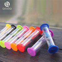 1 3 5 Min Coloré Plastique Imperméable Mini Douche Sablier Horloge Minuterie Cadeaux