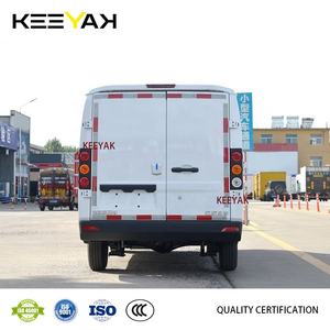 GEELY V6E Vehículos de nueva energía Auto Electric Van Lorry 4 Wheeler 300 Kilómetros ABS y EBD Venta de gran espacio - Product Image 2