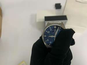 Reloj Mecánico de Lujo de Alta Gama con Correa de Cerámica, Logotipo Personalizado, Semi-Automático, con Esfera de Cristal de Zafiro - Product Image 2