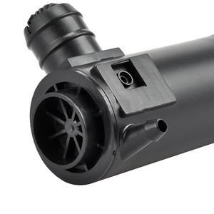 Water Spray Motor Wash <b>Pump</b> For Toyota Camry Corolla 85330-04010 85330-04011 Electric <b>Black</b> Plastic Metal Rubber - Product Image 3