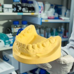 Polvere di Gesso Dentale da 25 Kg Super Duro Bianco/Colorato per Modelli di Protesi - Product Image 5