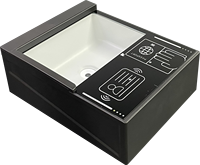 MHY Nueva Generación de Lector de Pasaportes e Identificación USB Gigabit de Alta Velocidad, Independiente, con IA Integrada, Sin Necesidad de PC, Escáner de Códigos de Barras con Sensor CMOS