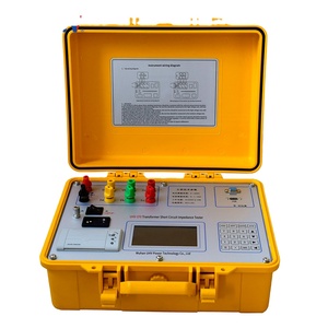 Probador de impedancia de cortocircuito para transformadores UHV-370 - Product Image 1