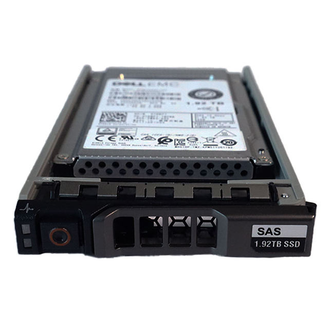 1.92TB SAS SSD Internal 12Gb/s Read Intensive 512e 2.5in Hybrid Carrier 1WPD Enterprise Server